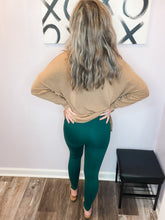 Load image into Gallery viewer, Soft Green Leggings
