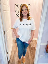 Load image into Gallery viewer, Mama White Graphic T-Shirt