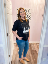 Load image into Gallery viewer, Wildly Dreaming Black Graphic T-Shirt