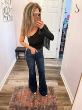 Load image into Gallery viewer, JUDY BLUE (Sizes: 0-24) High Rise Flare Jeans