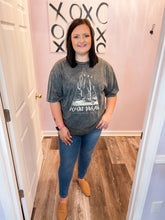 Load image into Gallery viewer, Gray Mineral Washed Desert Dream Graphic T-Shirt