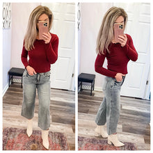 Load image into Gallery viewer, JUDY BLUE (Sizes: 0-24) Tummy Control Mid Rise Cropped Jeans