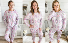 Load image into Gallery viewer, Pastel Aztec Loungewear Set