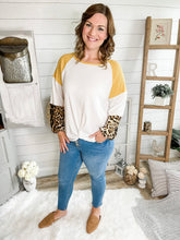 Load image into Gallery viewer, Waffle Knit Twist Knot Top