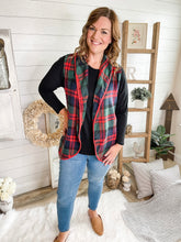 Load image into Gallery viewer, The Perfect Plaid Vest