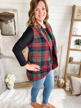 Load image into Gallery viewer, The Perfect Plaid Vest