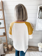 Load image into Gallery viewer, Waffle Knit Twist Knot Top