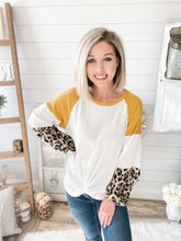 Load image into Gallery viewer, Waffle Knit Twist Knot Top