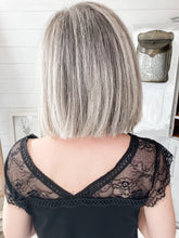 Load image into Gallery viewer, Black Lace Sleeve Top