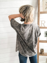 Load image into Gallery viewer, Dream On Dreamer Graphic Distressed T-Shirt