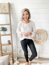 Load image into Gallery viewer, Leopard Balloon Sleeve Top