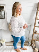 Load image into Gallery viewer, Leopard Balloon Sleeve Top