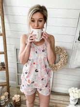 Load image into Gallery viewer, Multi Colored Leopard Print Loungewear Set
