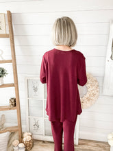 Load image into Gallery viewer, Waffle Knit Pants, Tank, & Cardigan 3 Piece Set