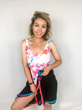 Load image into Gallery viewer, Tie Dye One Piece Swimsuit