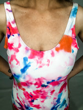 Load image into Gallery viewer, Tie Dye One Piece Swimsuit