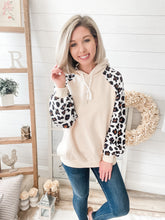 Load image into Gallery viewer, Leopard Print Hoodie