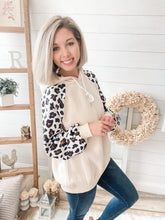 Load image into Gallery viewer, Leopard Print Hoodie