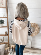 Load image into Gallery viewer, Leopard Print Hoodie