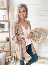 Load image into Gallery viewer, Leopard Print Cardigan