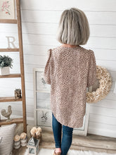 Load image into Gallery viewer, Leopard Print Cardigan