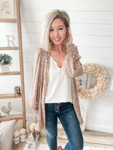 Load image into Gallery viewer, Leopard Print Cardigan