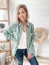 Load image into Gallery viewer, Corduroy Feeling Buttoned Down Shacket