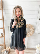 Load image into Gallery viewer, Cashmere Feeling Green and Orange Raw Hem Plaid Scarf