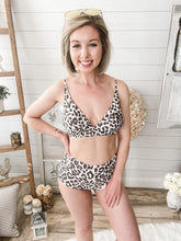 Load image into Gallery viewer, Leopard Swimsuit