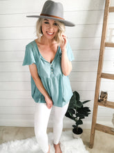 Load image into Gallery viewer, Grey Wide Brim Tassel Hat