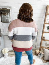 Load image into Gallery viewer, Color Block Pocketed Sweater