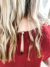 Load image into Gallery viewer, Plus Size Strappy Cut-Out Shoulder Tank