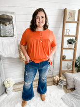 Load image into Gallery viewer, Plus Size Faded Leopard Print Distressed Flare Jeans