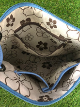 Load image into Gallery viewer, Oversized Everyday Wristlet Clutch - Slate Blue