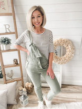 Load image into Gallery viewer, Denim Overall Jumpsuit