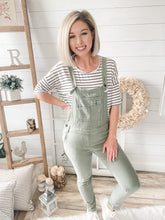 Load image into Gallery viewer, Denim Overall Jumpsuit