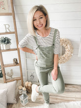 Load image into Gallery viewer, Denim Overall Jumpsuit