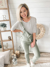 Load image into Gallery viewer, Denim Overall Jumpsuit