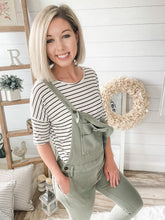 Load image into Gallery viewer, Denim Overall Jumpsuit