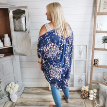 Load image into Gallery viewer, Floral Kimono Cardigan