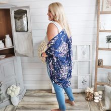 Load image into Gallery viewer, Floral Kimono Cardigan