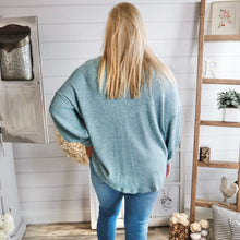 Load image into Gallery viewer, Waffle Lightweight Sweater Top