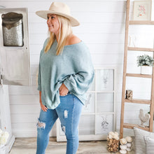 Load image into Gallery viewer, Waffle Lightweight Sweater Top