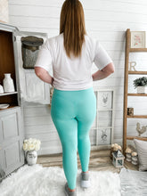 Load image into Gallery viewer, Mint Athletic High Waisted Leggings