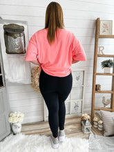 Load image into Gallery viewer, Black Cotton Leggings