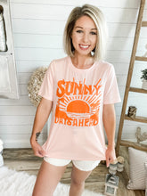 Load image into Gallery viewer, Sunny Days Ahead Graphic Tee
