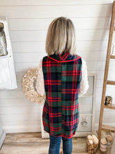 Load image into Gallery viewer, The Christmas Plaid Vest