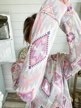 Load image into Gallery viewer, Pastel Aztec Loungewear Set
