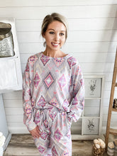 Load image into Gallery viewer, Pastel Aztec Loungewear Set