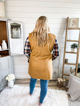 Load image into Gallery viewer, Camel Sherpa Vest